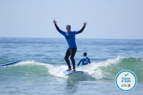 Cours de surf à Lisbonne