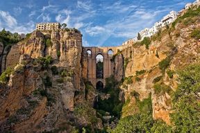 Excursion à Ronda et Setenil de las Bodegas depuis Malaga