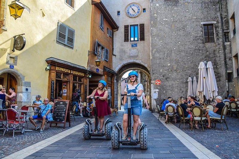 Balade en segway à Annecy