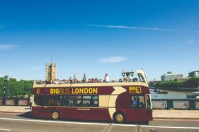 Offre : billets pour le London Eye, pass pour le bus touristique Big Bus et croisière sur la Tamise