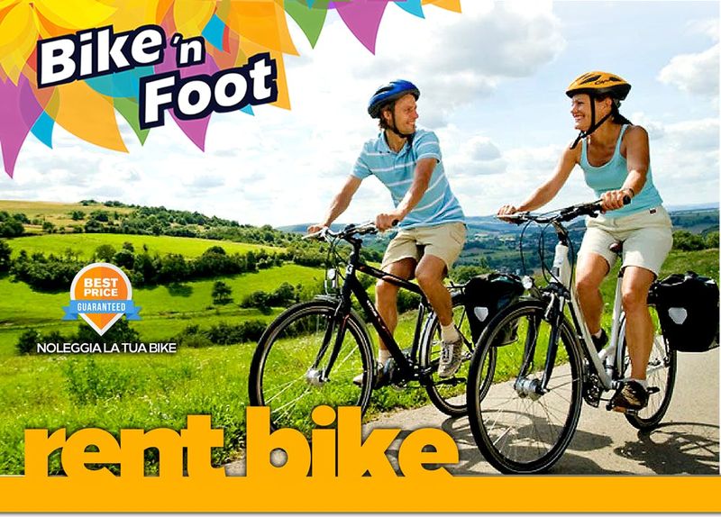 Location de vélos au lac de Garde