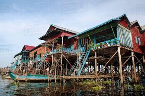Excursion au village flottant de Tonle Sap depuis Siem Reap