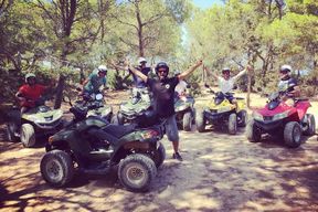 Balade en quad à Ibiza