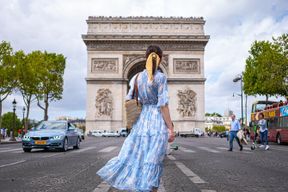 Visite guidée à pied de l'Arc de Triomphe et des Champs-Élysées à Paris