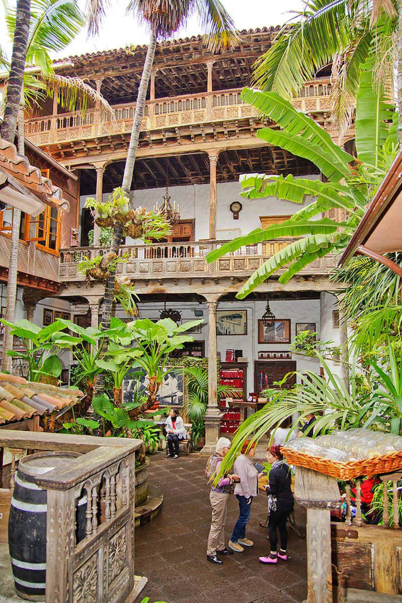 Billets pour la Casa de los Balcones à La Orotava