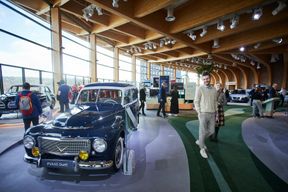 Billets pour l'exposition World of Volvo à Göteborg