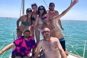 Promenade en bateau en Camargue