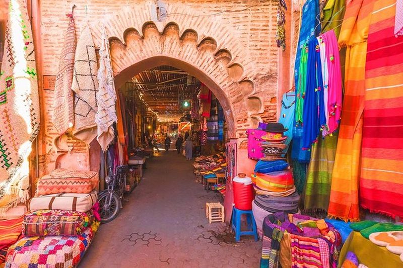 Visite des souks de Marrakech