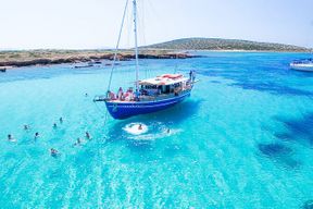 Antiparos & Despotiko croisière avec déjeuner