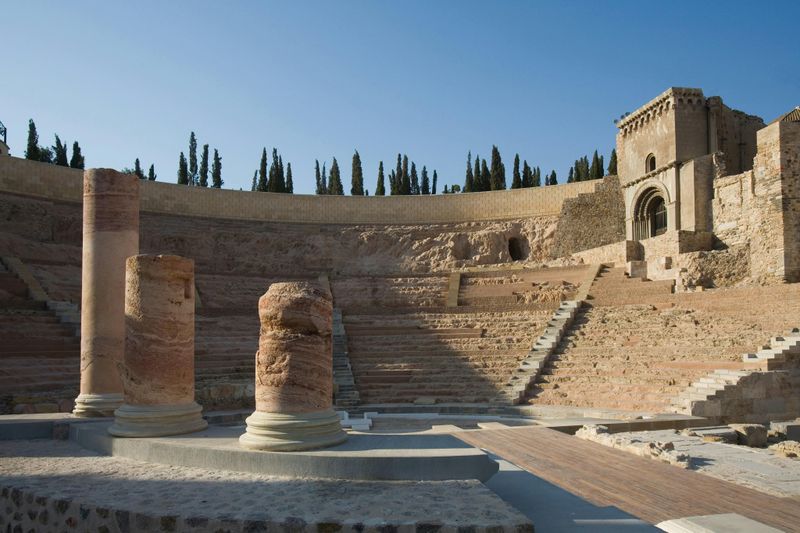 Billets pour le Musée du Théâtre Romain de Carthagène