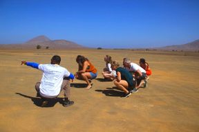 Tour de l'île de Sal à Santa Maria