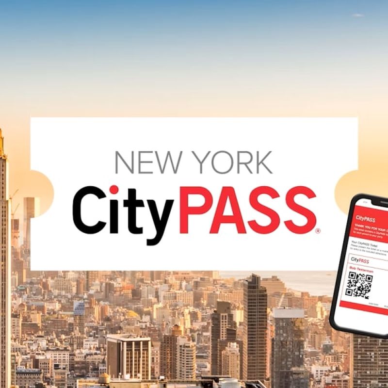 New York CityPASS® - Carte touristique – visitez 5 attractions en 9 jours