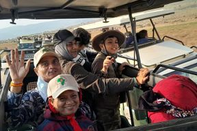 Excursion safari au Parc National Tsavo depuis Mombasa