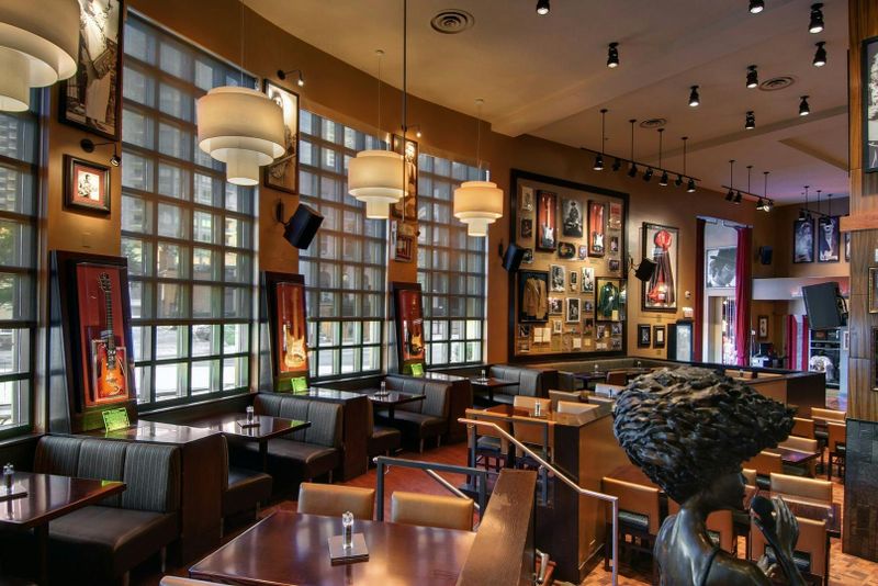 Réservation avec menu pour le Hard Rock Cafe de Chicago