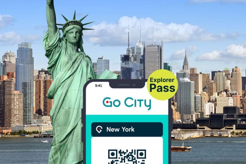 Go City : New York City Explorer Pass - Choisissez parmi 2, 3, 4, 5, 6, 7 ou 10 attractions