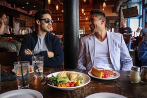 Circuit gastronomique dans le Loop de Chicago