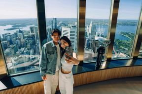 Billets pour la plateforme d'observation de Sydney Tower Eye