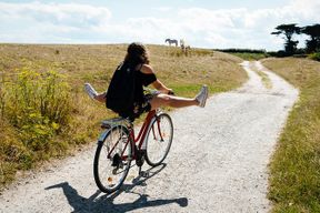 Balade à vélo en Camargue