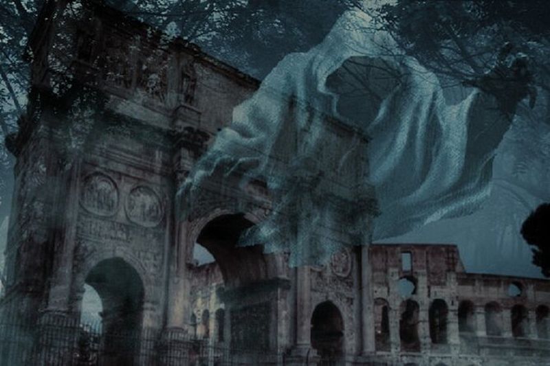 Balade fantôme à pied dans Rome