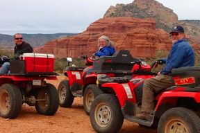 Balade en quad dans le canyon de Sedona