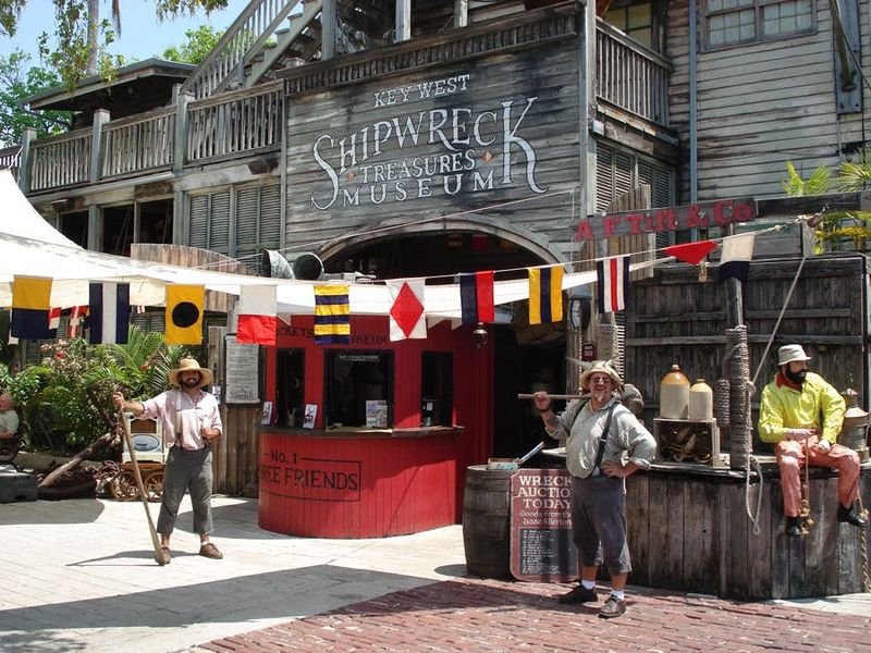 Billets pour le Musée du Trésor du Naufrage de Key West