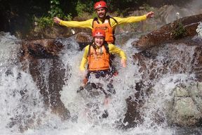 Canyoning dans la jungle à Cairns