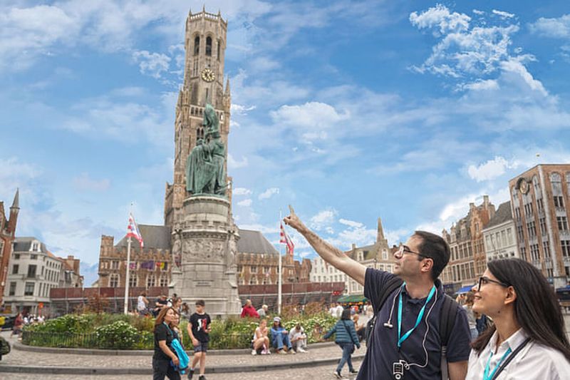 Excursion à Bruges et Gand au départ de Bruxelles