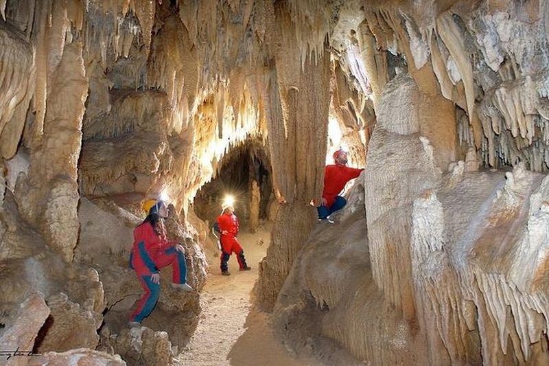 Visite guidée des Grottes de Castellana à Bari