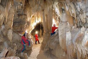 Visite guidée des Grottes de Castellana à Bari