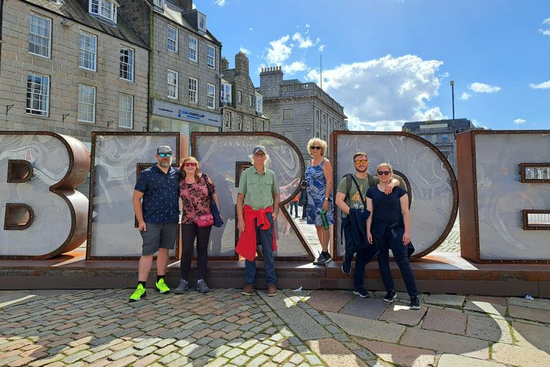 Visite guidée de l'art de rue à Aberdeen