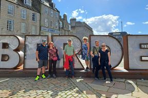 Visite guidée de l'art de rue à Aberdeen