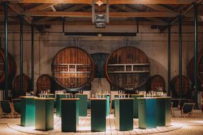 Visite guidée d'une cave de vermouth et vin à Montpellier