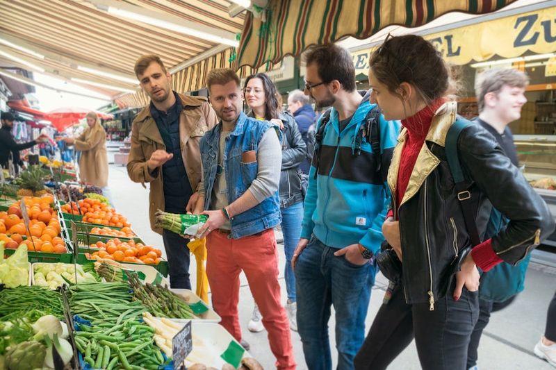 Visite gastronomique du Naschmarkt