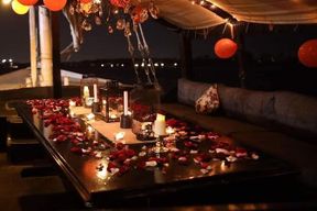 Balade privée en felouque sur le Nil au Caire avec menu