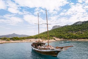 Excursion en bateau à Agistri, Moni et Égine depuis Athènes