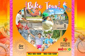 Balade à vélo à Bacalar