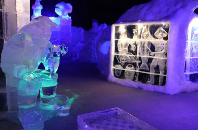 Billets pour le bar de glace Magic Ice Bar Lofoten à Svolvær