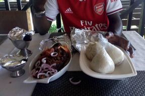 Cours de cuisine à Accra