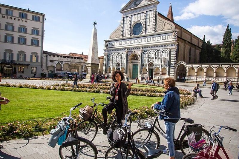 Balade à vélo à Florence