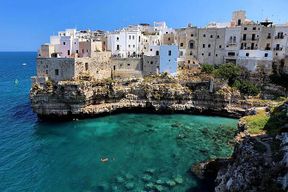 Excursion à Alberobello, Polignano a Mare et Ostuni depuis Lecce
