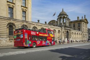 Bus touristique City Sightseeing d'Oxford