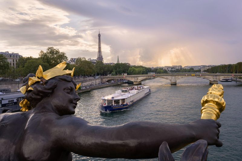 Croisière sur la Seine avec dîner gourmet