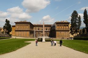 Visite guidée privée du jardin de Boboli et du Palais Pitti à Florence
