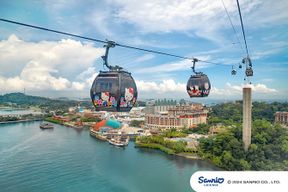 Billets pour le Sky Pass du téléphérique de Sentosa à Singapour