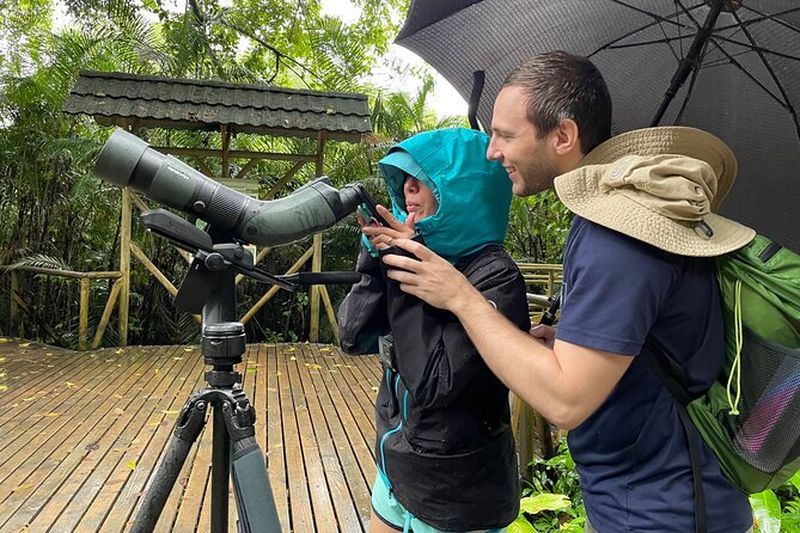 Visite du Parc National Manuel Antonio à Quepos