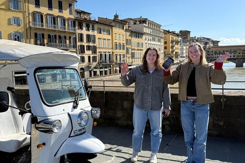 Visite de Florence en voiturette de golf électrique