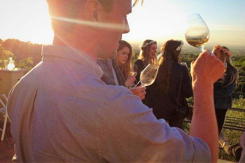 Visite guidée de vin et gastronomie à Frascati