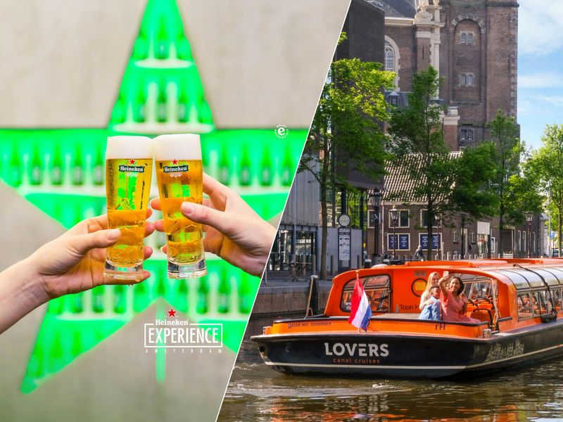 Offre : croisière et billets pour l'Heineken Experience à Amsterdam