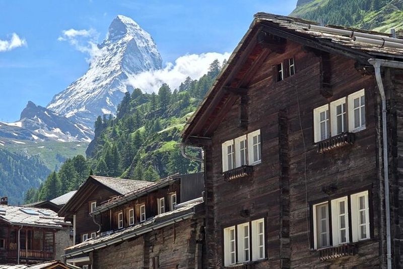 Visite guidée de Zermatt avec excursion au Mont Gornergrat