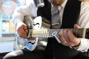 Visite guidée en bus de Memphis avec musique live